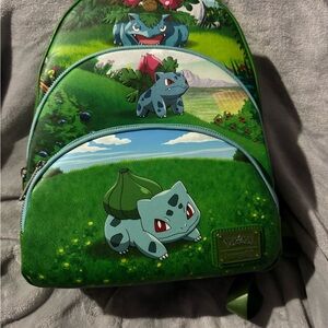Bulbasaur Evolutions Loungefly Bookbag